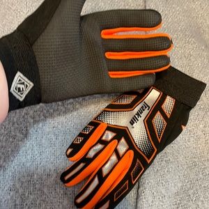 Franklin football gloves. Never worn. Smoke free environment